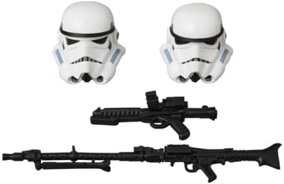 MAFEX No. 258 HAN SOLO(TM) (STORMTROOPER DISGUISE) Total Height: Approx. 6.1 inches (155 mm), Painted Action Figure