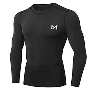 MEETYOO Men’s Compression Shirt, Base Layer Top ...