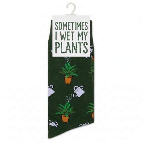 Funny Plants Socks For Women Great Gardener Gift Plant Lovers One Size