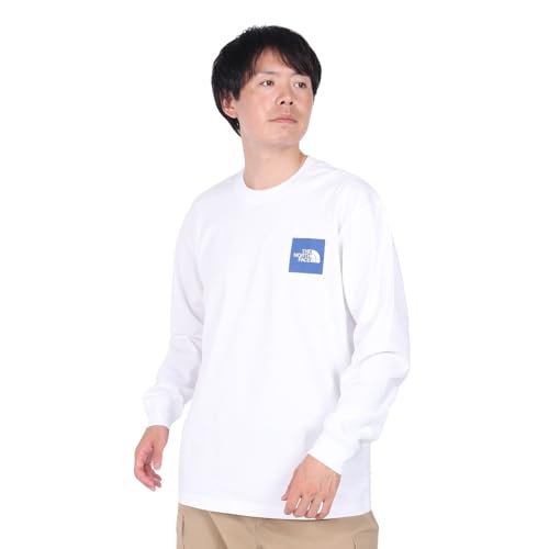 THE NORTH FACE(Um[XtFCX)  Jbg\[ T L/S Square Logo Tee zCg2 L