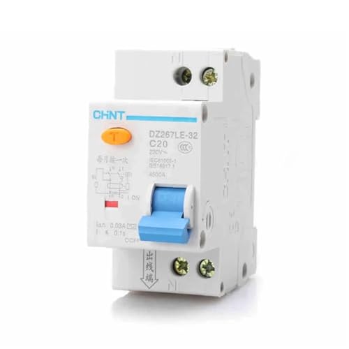 Disjoncteur différentiel DZ267LE-32 1P+N 25A pour tableau électrique