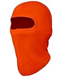 UNCO- Balaclava Face Mask, Orange Ski Mask for Men & Women, Full Face Mask