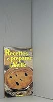 Recettes préparer la veille 2263011064 Book Cover