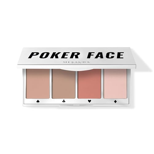 Mesauda Milano Poker Face - Palette Viso - 20 gr