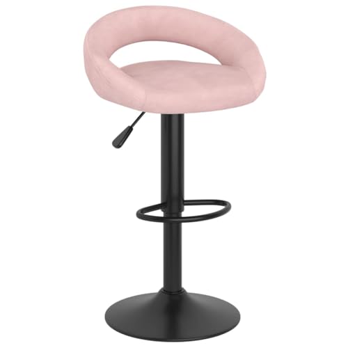 Generico Taburetes de bar 2 unidades color