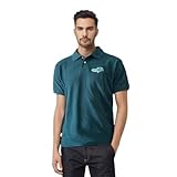 2chilly Polo para hombre Summer Variantes Poloplayer Polosport - Mallorca Bike Marathon - Vintage Custombike - Oldtimer, verde oscuro, XXL