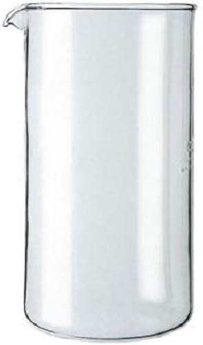 Alessi Vidrio de repuesto para prensa de café 33oz