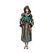 Star Wars Adult Terry Cloth Hooded Bath Robe (Grey Boba Fett)