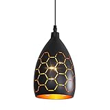 ❤ Fuente de luz: bombillas E27; Compatible con muchos tipos de bombillas: LED / bombilla de bajo consumo / bombilla halógena. Bombilla no incluida.