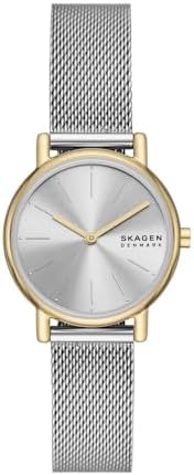Skagen Anita Women's Watch with Stainless Steel Bracelet, Mesh or...