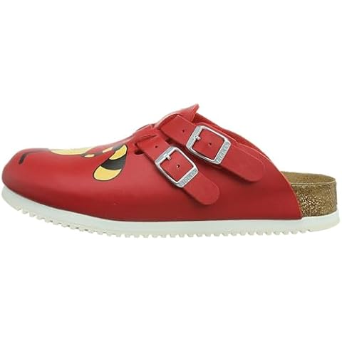 Birkenstock Kay, Sabots Femme, Rouge Cover