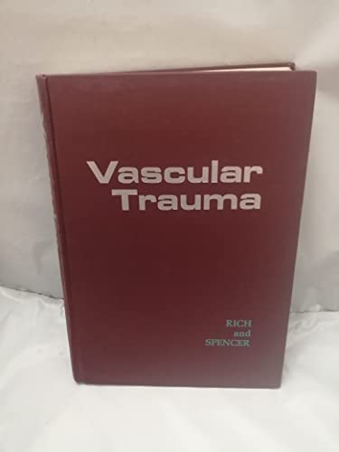 Vascular trauma 0721675808 Book Cover