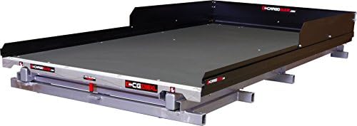 CargoGlide CG2200XL-9548-LP Extension Slide Out Truck Bed Tray, 2200 lb Capacity