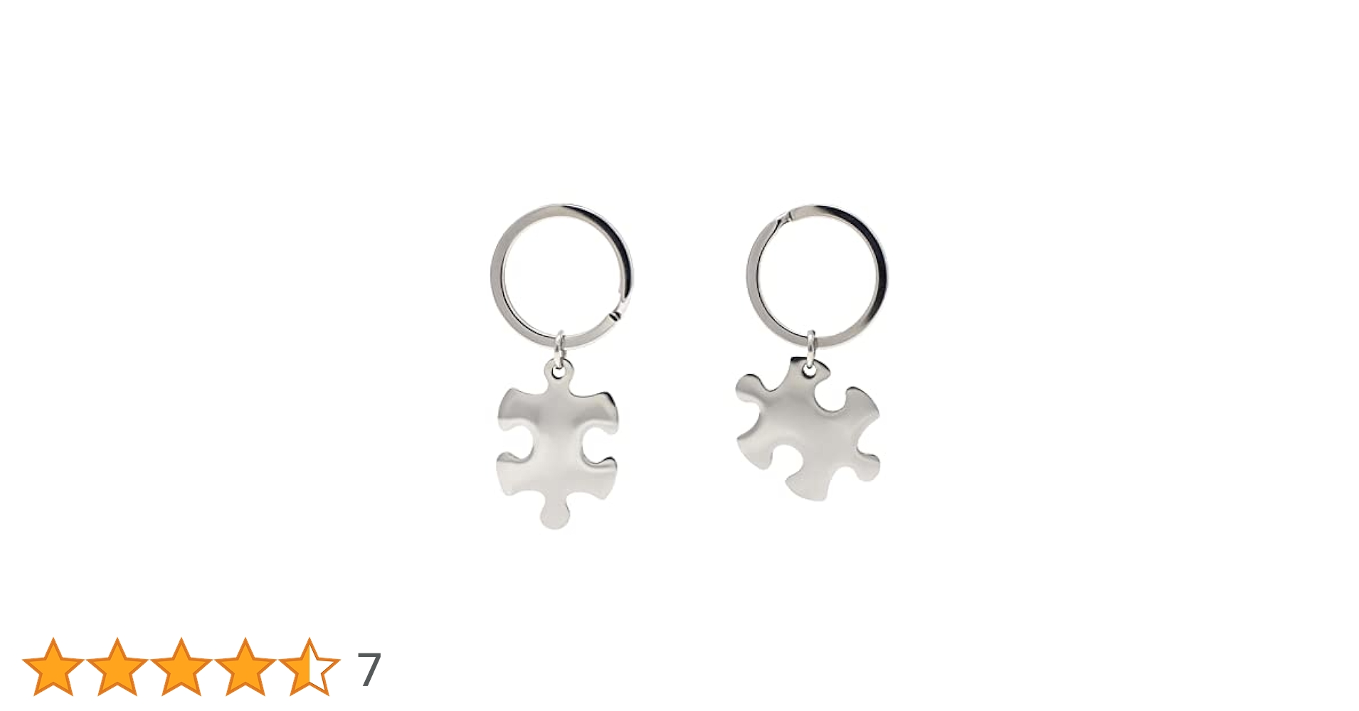 Amazon.co.jp: [roryxtyle] ジグソーパズル キーホルダー ペア