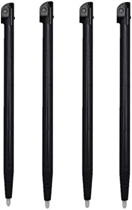 Image of 4PCS Plastic Stylus Pen Game Console Screen Touch Pen for 2DS Tactil Game Console (Black)