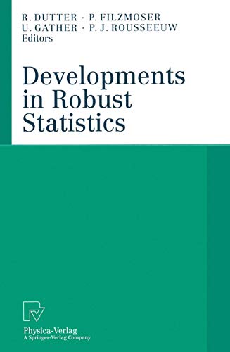 Preisvergleich Produktbild Developments in Robust Statistics: International Conference on Robust Statistics 2001