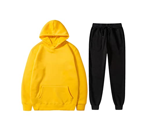 Vêtements de sport homme ensemble chaud deux pièces taille XXL