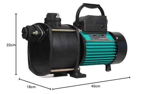 Image of 1 HP Shallow Well Jet Pump - DHARUN (38 Mtr /Copper)