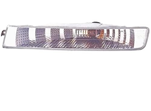 Indicateur avant transparent pour réparer le clignotant gauche Vauxhall Vivaro 01-06