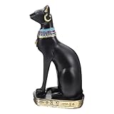 Photo Gallery nolitoy statuetta gatto in resina decorativa artigianato dettagliato per decorazione casa regalo per amanti dei gatti e appassionati di mitologia antica Photo Gallery nolitoy statuetta gatto in resina decorativa artigianato dettagliato per decorazione casa regalo per amanti dei gatti e appassionati di mitologia antica