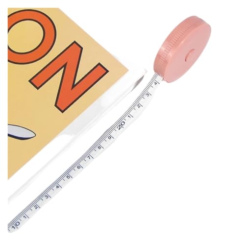 Cinta métrica flexible doble escala para costura 2M miniatura 5