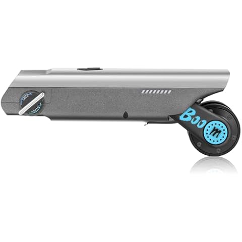 BAOSHISHAN Pedal Assist, Up to 31 Miles Range, 15.5Mph, Electric Bike Conversion Kit for Mountain Bike and Road Bike, 30s Tool-Free Installation (Blue) Cover