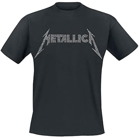 T-Shirt Homme Metallica 40e Anniversaire Cover