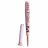 bate harley quinn barato Réplica Noble Collection DC Comics - Bolígrafo Bate de Béisbol Harley Quinn