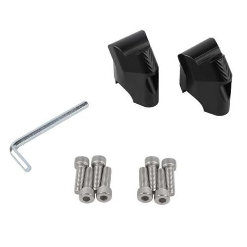 Elevadores manillar motocicleta 800MT adaptador extensión montaje abrazadera MT800