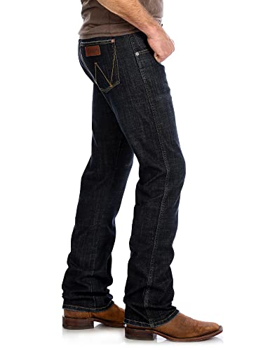 Image of Wrangler Men's Retro Slim Fit Boot Cut Jean, Dax, 31W X 32L