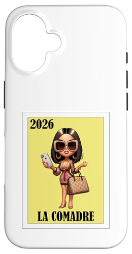 La Comadre 2026 �S�b�h�}�U�[�ɏ��i �X�}�z�P�[�X iPhone 16 �p