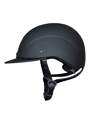 Tipperary Royal Wide Brim Helmet M Black Gloss #TOP1