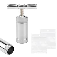 FSWWSF Pollenpresse T-Griff Langlebige KräUterpresse Pollenpresse Klein Pollenpresswerkzeug FüR KräUter, GewüRze