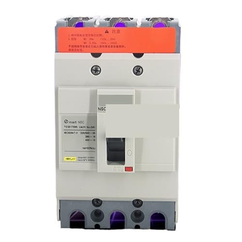 Disjoncteur boîtier moulé NSC160S3160MAN 18kA pour éviter les courts-circuits