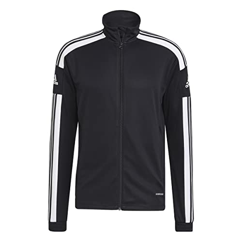 adidas Herren Sq21 Tr Jkt Jacket, black/white, XL EU