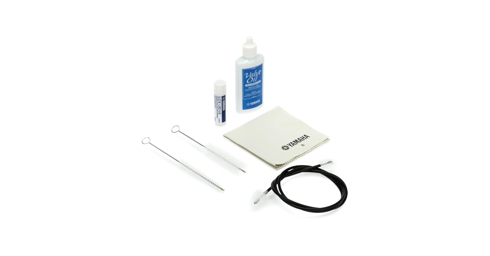 Yamaha ロングコルネット　クリーニングキット付き Amazon.com: Yamaha Clarinet Maintenance Kit 0.80 x 4.00 x