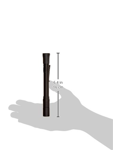 Image of Streamlight 66218 Stylus Pro 64-Lumen 360 Penlight /Lantern Combo Flashlight with 2 AAA Alkaline Batteries, Black