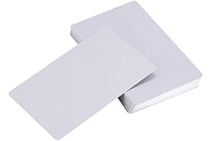 100 Sublimation ID Badge Blanks for Personalized Name Cards