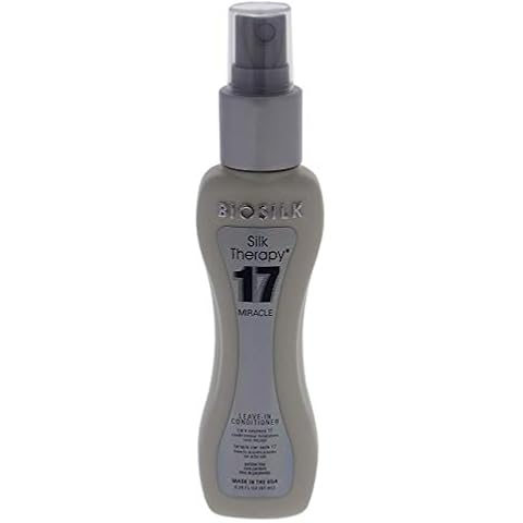 BioSilk Silk Therapy 17 Miracle Spray Leave-In Conditioner Cover