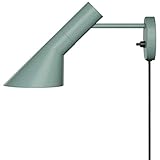 AJ Wall Lamp, Louis Poulsen, Wandleuchte Entworfen von Arne Jacobsen (Blass Petroleum)