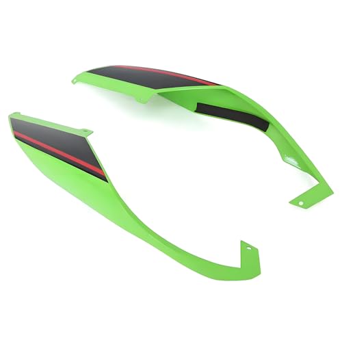 Amazon.co.jp: オートバイリアテールウイングリアスポイラー空気力学