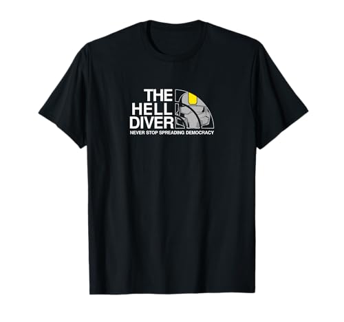Never Stop Spreading Democracy Divers For Freedom Hell Game T-Shirt