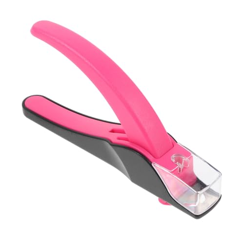 BAZEITFLOW ステンレス製字型ネイルクリッパー メンズ向けマニキュア用丈夫で使いやすい爪切り 軽量携帯可能 指先ケアに