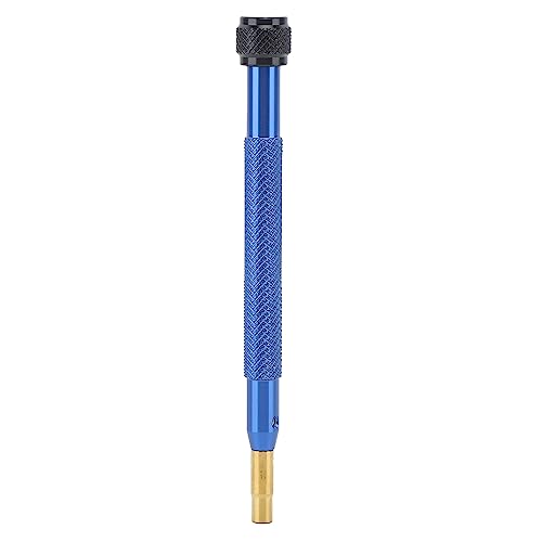Alloy Steel Watch Screwdriver with Dual Ball Bearings, Precision Hex Screwdriver Tool, Slotted Design for Secure Grip, Ideal for