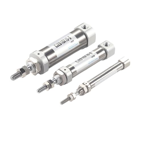 Cilindro neumático de acero inoxidable CJ2B16 para automatización compacta 2