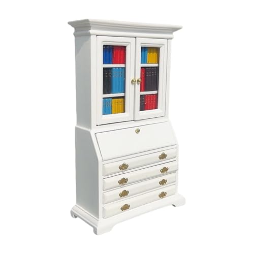 Muebles para dormitorio de casas de muñecas en fotografía 1/12