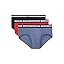 Grey Sky, Primary Red, Navy