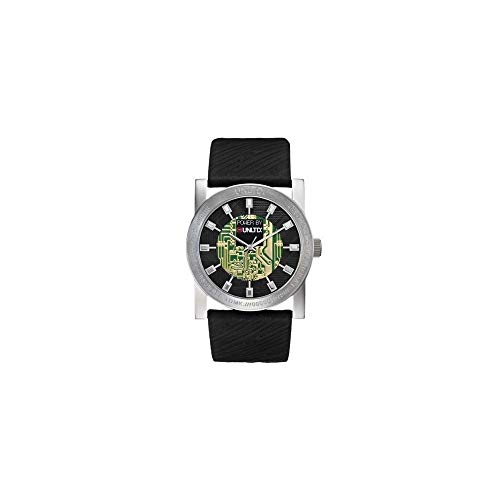 Ecko Unlimited Reloj Análogo clásico para Hombre de Cuarzo con Correa en Cuero E10041G1