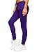 Produktbild BOLF Damen Jogginghose Sporthose Freizeithose Trainingshose Sweathose Yogahose Sweatpants Lang Baumwolle Hose Fitness Workout Basic Slim fit Casual Style CK-01 Violett XL [F6F]