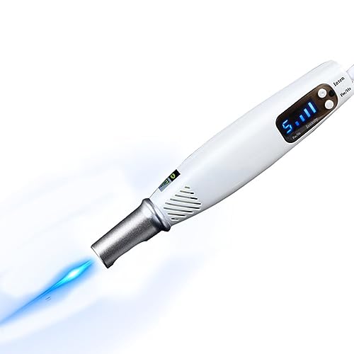 Bolígrafo de picosegundo láser profesional, terapia de luz azul, tatuaje, eliminación de pecas, acné, lunares, manchas oscuras, máquina de eliminación de pigmentos, cuidado de la piel,BlueLight